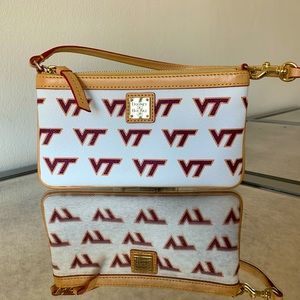 Dooney and Bourke Virginia Tech Wristlet